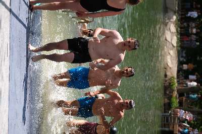 Triathlon Bild