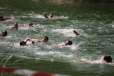 Triathlon Bild