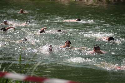 Triathlon Bild