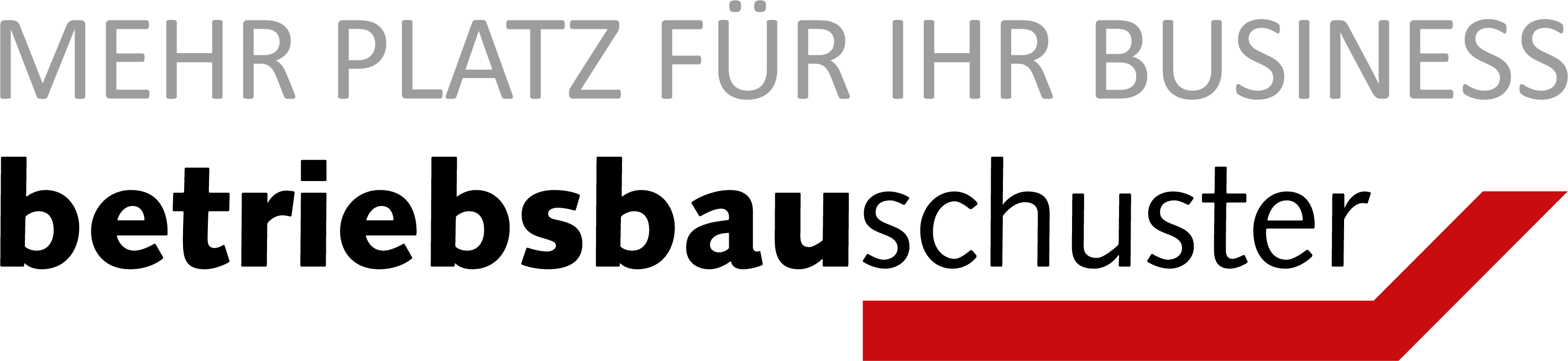 Das Logo der Firma Betriebsbau Schuster