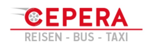 Das Logo der Firma Cepera