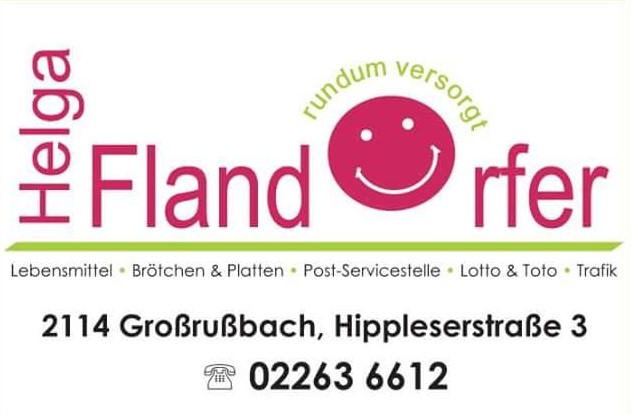 Das Logo der Firma Helga Flandorfer