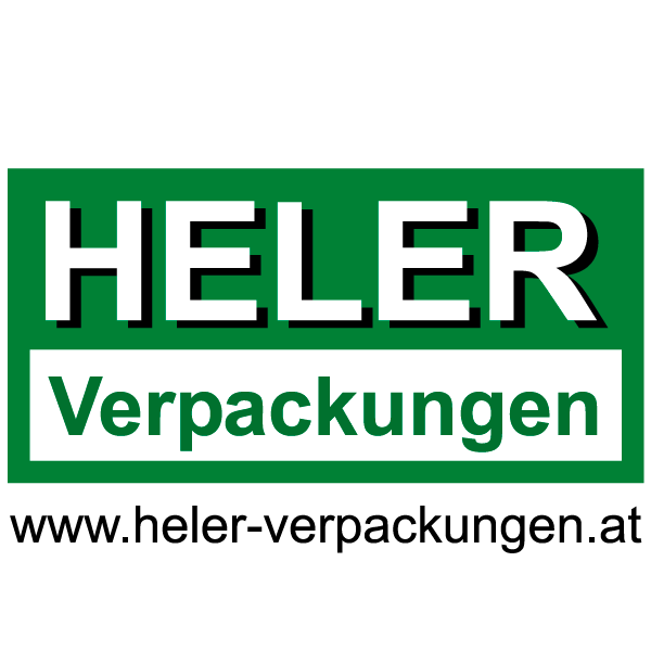 Das Logo der Firma Heler Verpackung