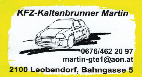 Das Logo der Firma kaltenbrunner