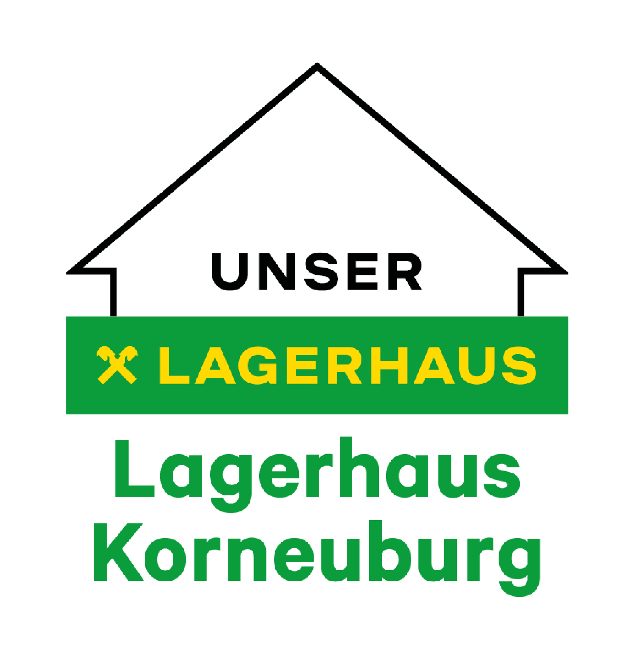 Das Logo der Firma Lagerhaus
