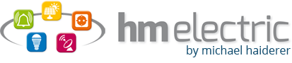 Das Logo der Firma Hm Electric