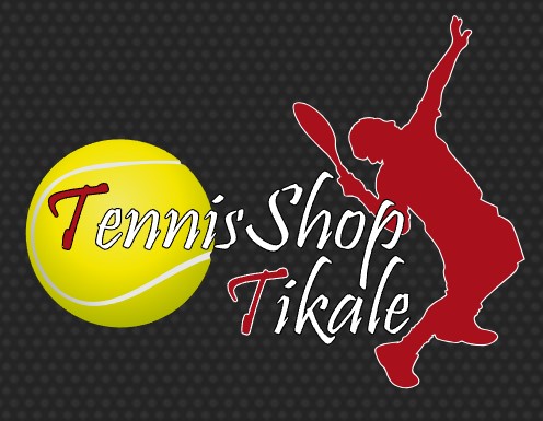 Das Logo der Firma Tennisshop Tikale
