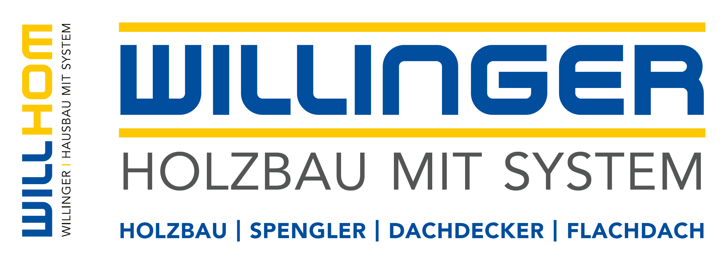 Das Logo der Firma Holzbau Willinger