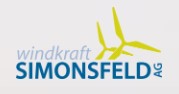 Das Logo der Firma Windkraft Simonsfeld